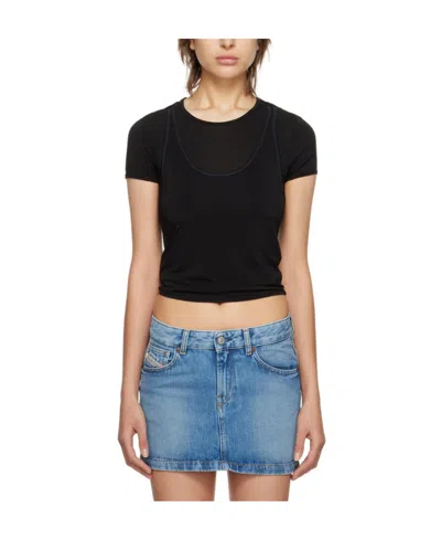 Diesel Olap T-shirt In Black