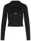 Diesel Olina Black Wool Sweater In Black