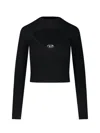 Diesel M-olina Top In Black