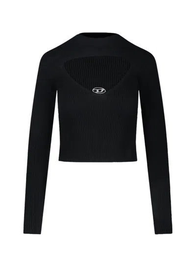 Diesel M-olina Top In Black