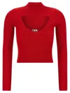 Diesel M-olina Formula Red Jersey In Red