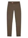 Diesel Olive Green 'mina-utlt' Leggings