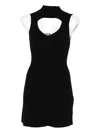 Diesel Oloni Mini Dress In Black