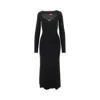 Diesel Black Oloni Dress In Black
