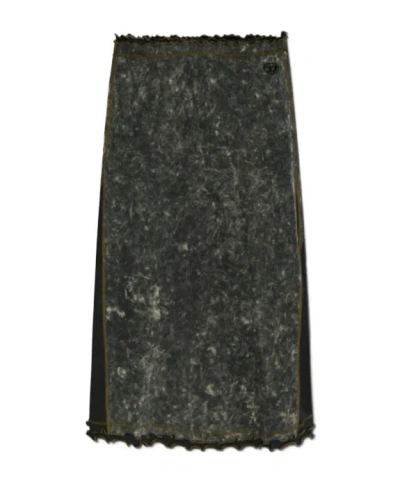 Diesel O-meno Skirt In Black