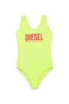 Diesel Miatis Swimsuit In Yellow