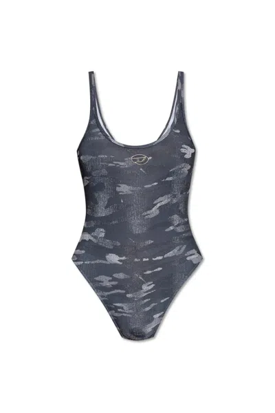DIESEL DIESEL ONE-PIECE SWIMSUIT UT-BODY-UTLT