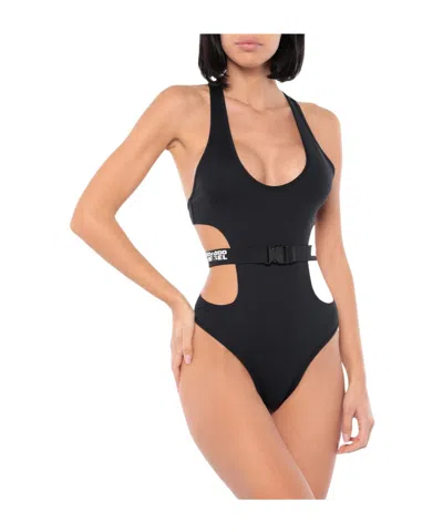 Diesel One-piece Swimsuits In Black