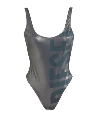 Diesel One-piece Swimsuits In Gray