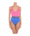 Diesel One-piece Swimsuits In Multi