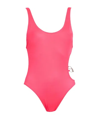 Diesel One-piece Swimsuits In Pink