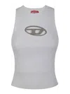 Diesel Onerva Top In White