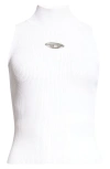 Diesel Women's M-onervax Top In White