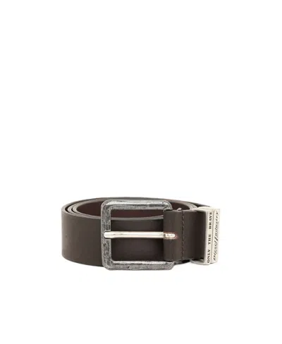 Diesel Only The Brave Belt In Black