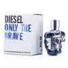 Diesel Only The Brave /  Edt Spray 1.7 oz (m) In Black / Lemon
