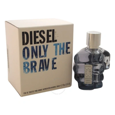 Diesel Only The Brave /  Edt Spray 2.5 oz (m) In White