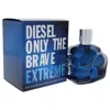 Diesel Only The Brave Extreme By  For Men - 2.5 oz Edt Spray In Multi