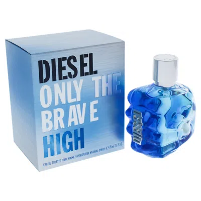 Diesel Only The Brave High By  For Men - 2.5 oz Edt Spray In White