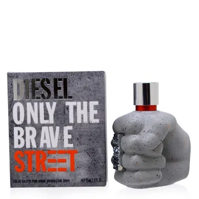 Diesel Only The Brave Street /  Edt Spray 2.5 oz (75 Ml) (m) In N/a