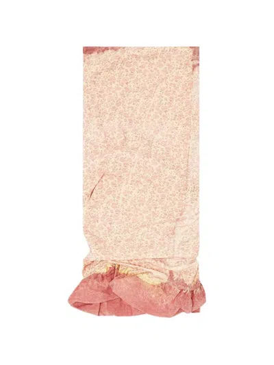 Diesel Stretch Cotton Skirt Textured Fabric Waistband In Multi