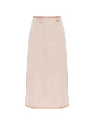 Diesel O-rietta Skirt In Neutral