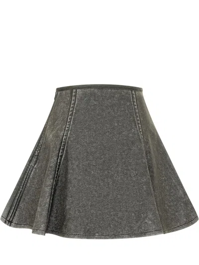 Diesel O-rina Skirt In Nero