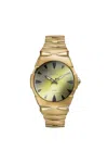 Diesel Orologio D-sruptor Con Cinturino In Acciaio Inossidabile In Oro