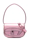 Diesel 1dr Metallic Shoulder Bag In Pink