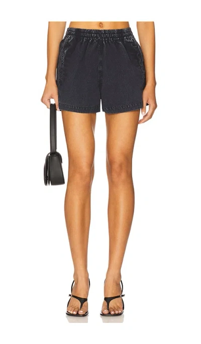 Diesel Ound Short In Blue