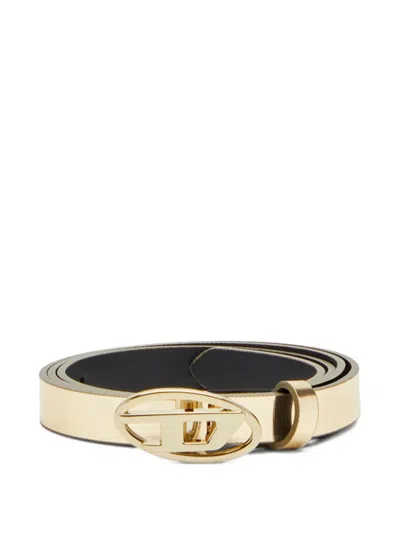 DIESEL OVAL-BUCKLE BELT