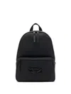 Diesel Oval D Backpack In Black