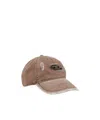 Diesel C-ball Baseball Cap In Brown