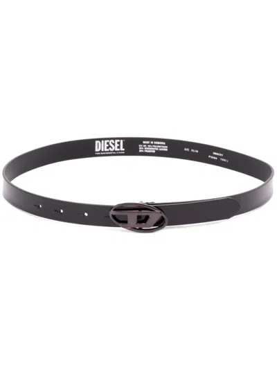 Diesel Adjustable Waist Belt In Multicolor