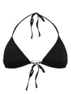 DIESEL OVAL D BIKINI TOP