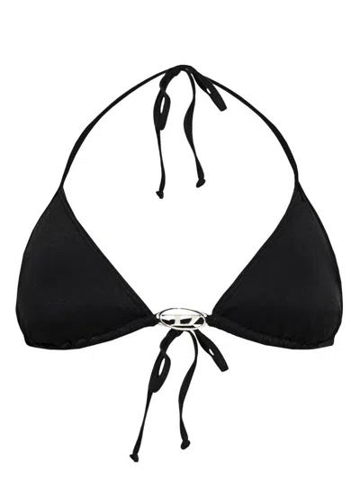 DIESEL OVAL D BIKINI TOP