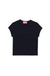 Diesel T-shirt  Kids Color Black In Black