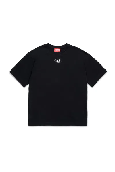 DIESEL OVAL D BRANDED T-SHIRT