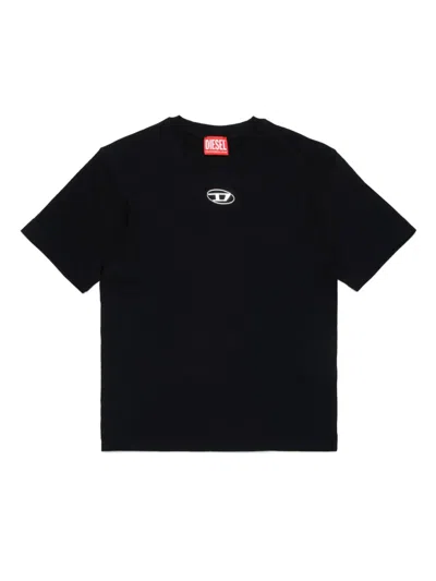 DIESEL OVAL D BRANDED T-SHIRT