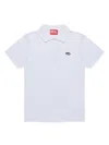 DIESEL OVAL D COTTON POLO SHIRT