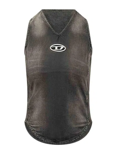 DIESEL OVAL-D COTTON TOP