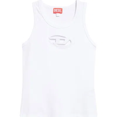 Diesel ® Oval D Cutout Rib Tank