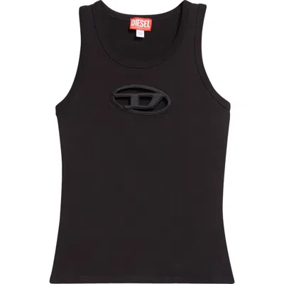 Diesel ® Oval D Cutout Rib Tank