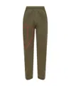 Diesel Oval-d Embroidered Track Pants In Brown