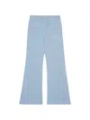 Diesel Oval D Flared Track Pants In Blue
