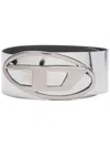 Diesel B-1dr 80 Metallic-effect Belt In H0926