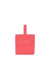 Diesel Oval D Logo Canvas Bucket Bag In Pink