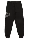Diesel Pantaloni Sportivi Con Stampa In 黑色