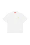 Diesel Mcpolly Shirt In White