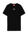 Diesel T-shirt And Polo Shirt In Black