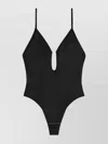 DIESEL OVAL D METAL PLATE BODYSUIT